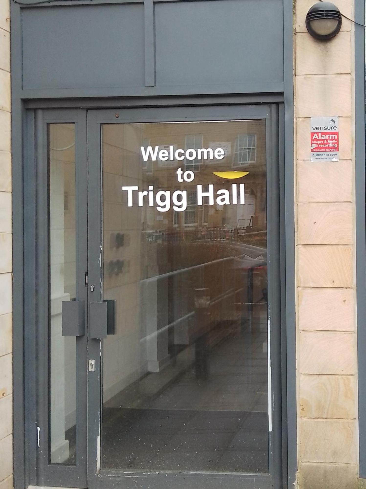 Trigg Hall Бредфорд Екстер'єр фото